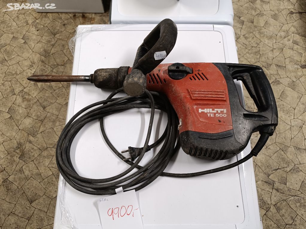 Bourací kladivo HILTI TE 500