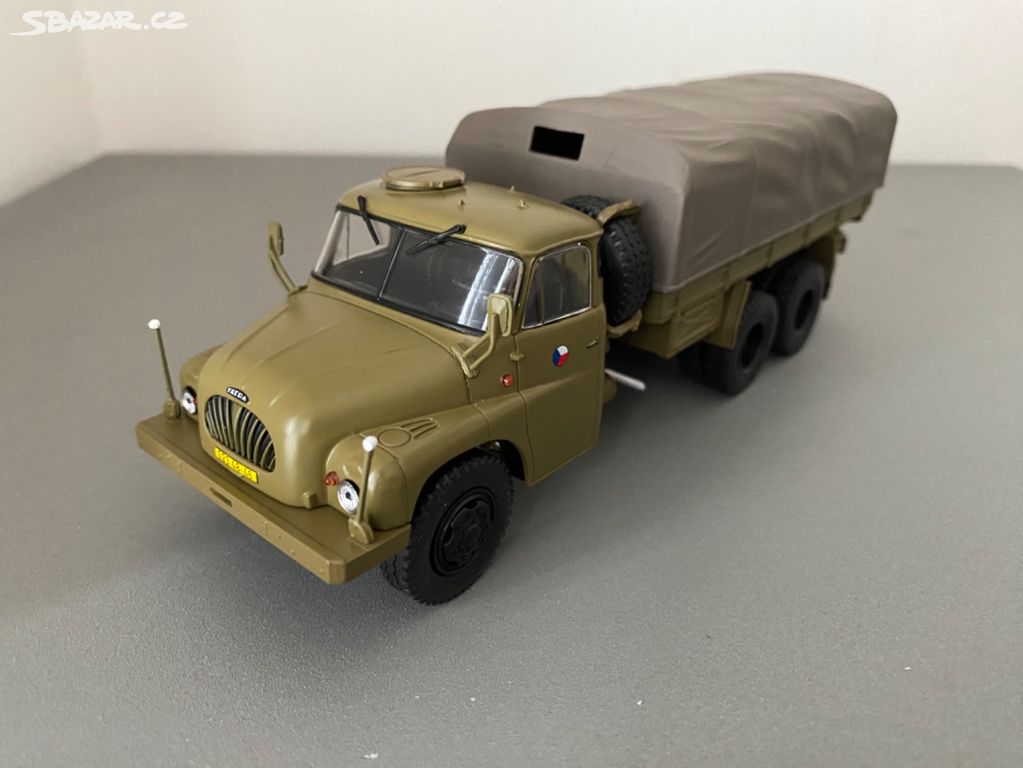 Tatra 138 VN vojenský valník ČSLA 1:43