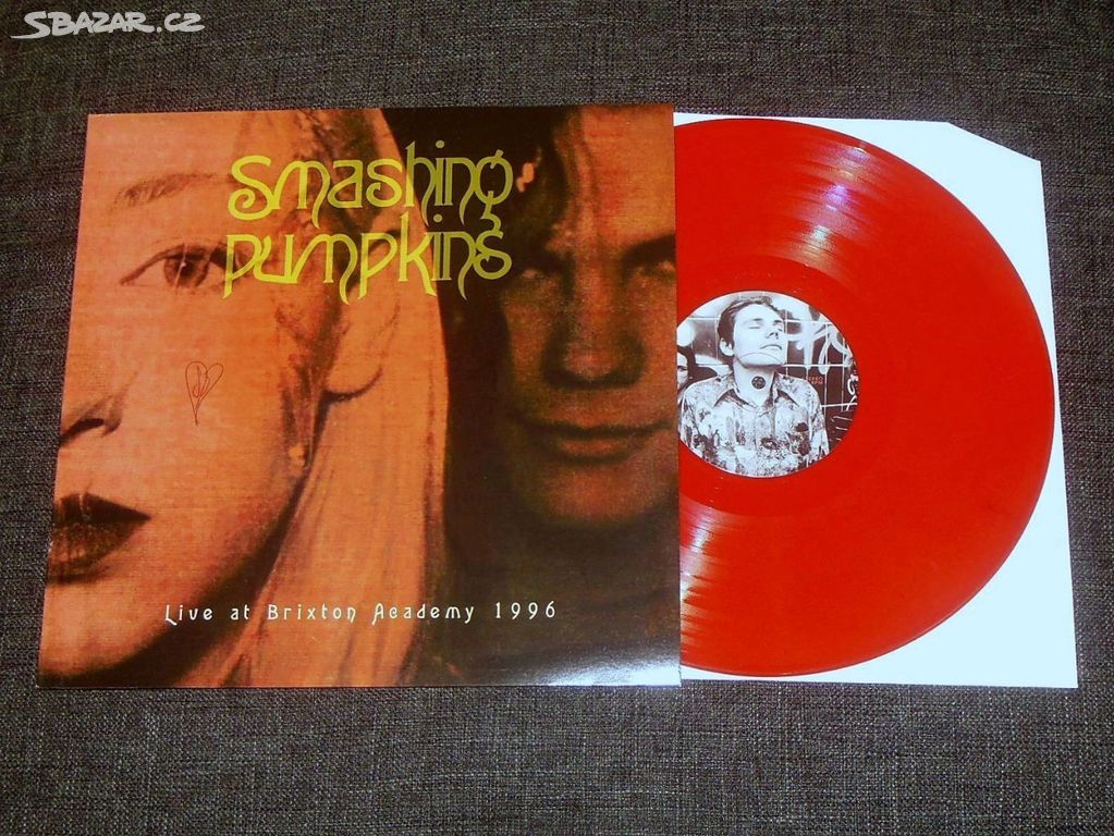 LP The Smashing Pumpkins - Live At Brixton Academy