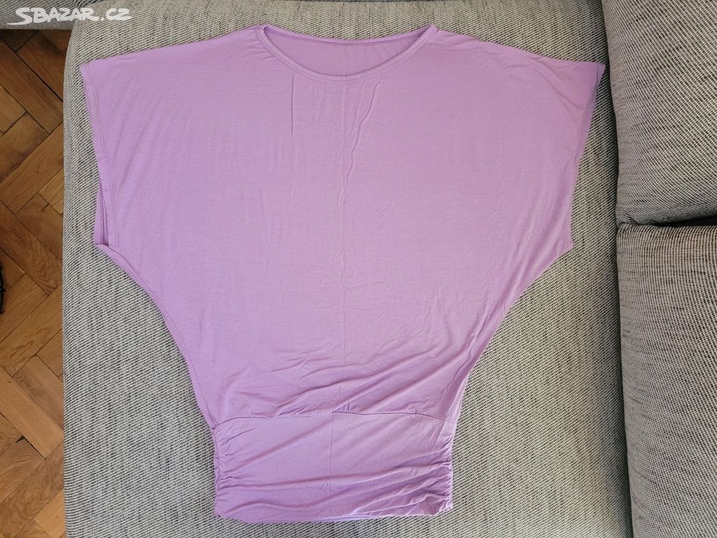 Dámská fialová halenka top zn. H&M, vel. XL