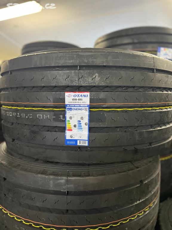 435/50 r19,5 , 455/40 r22,5 nákladní lowdeck pneu