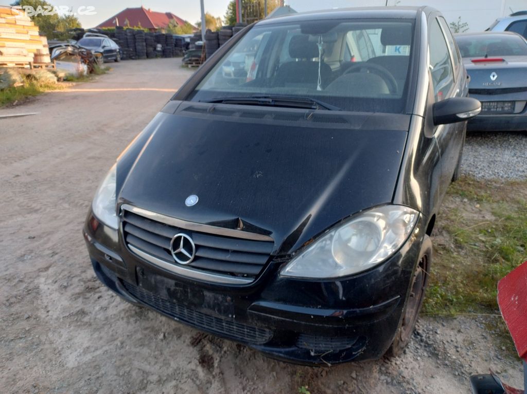 Mercedes Benz A190 W168 2001 92kW DILY z AUTA