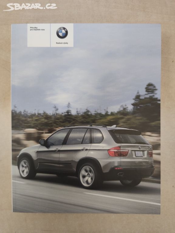 Český návod BMW řada X5 E70