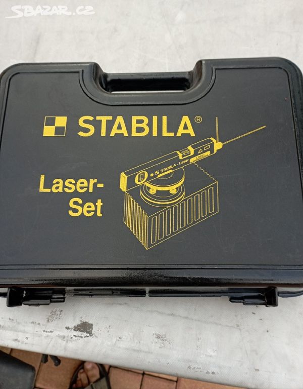 Stabila set laser + Stativ