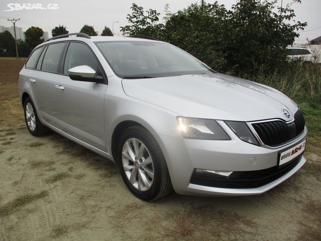 Škoda Octavia TDI 85kW FACEL. 7DSG NAVI DPH 2019