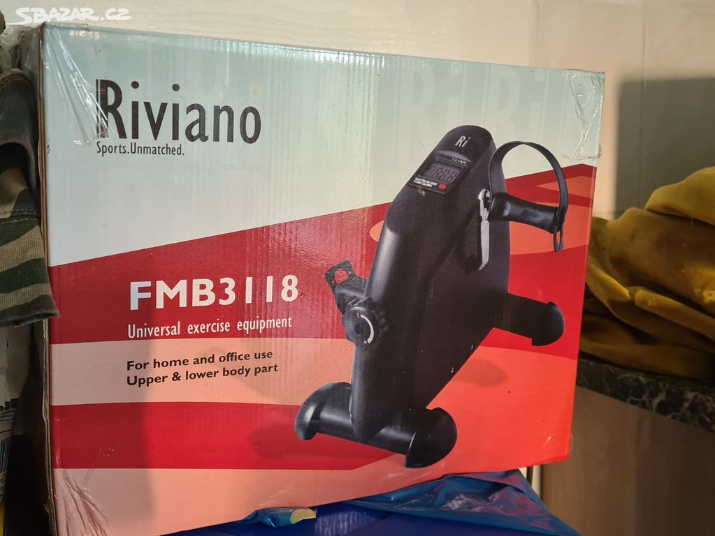 Fitness mini bike Riviano FMB3118 nový