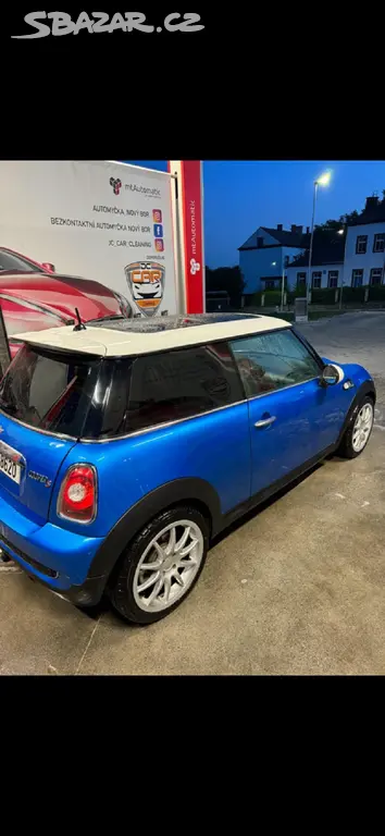 MiniCooper S, 1.6 Turbo, 128kW, r.v. 2007 - fotka 3