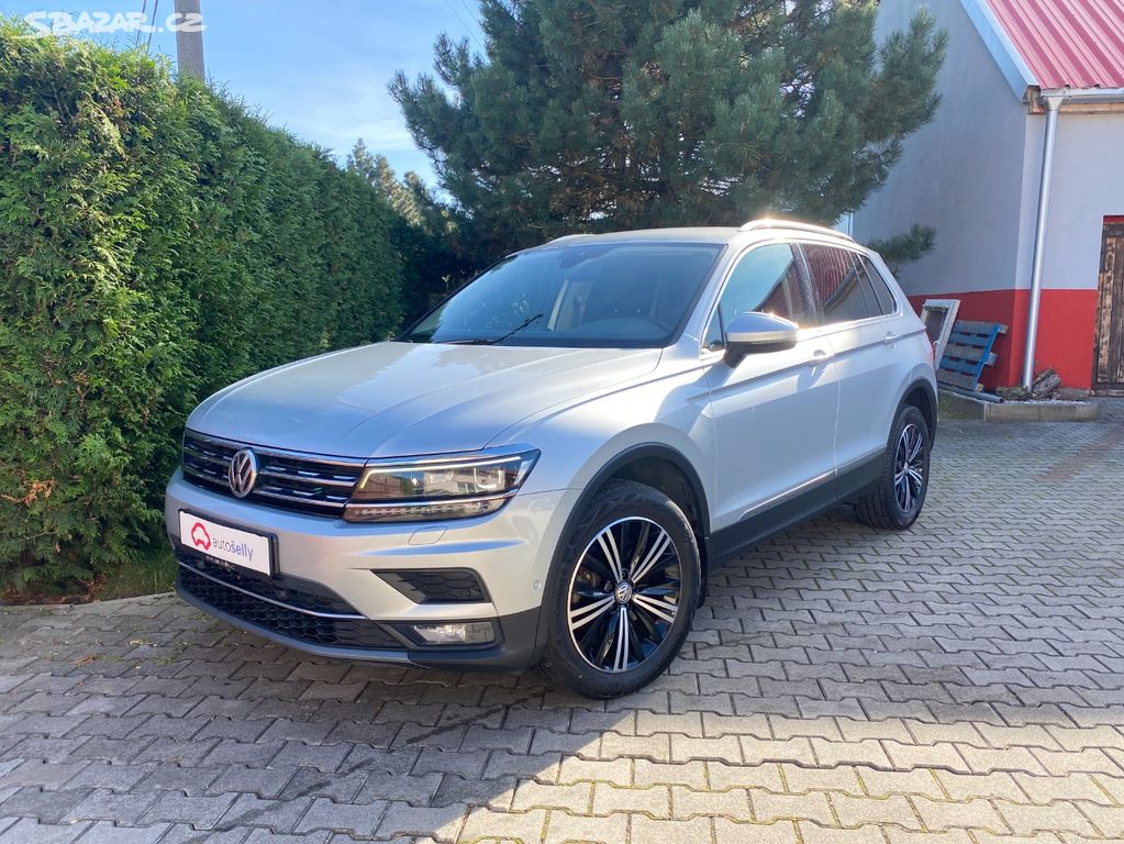 VOLKSWAGEN TIGUAN 2,0 TDI 4MOTION LED WEBASTO/2019