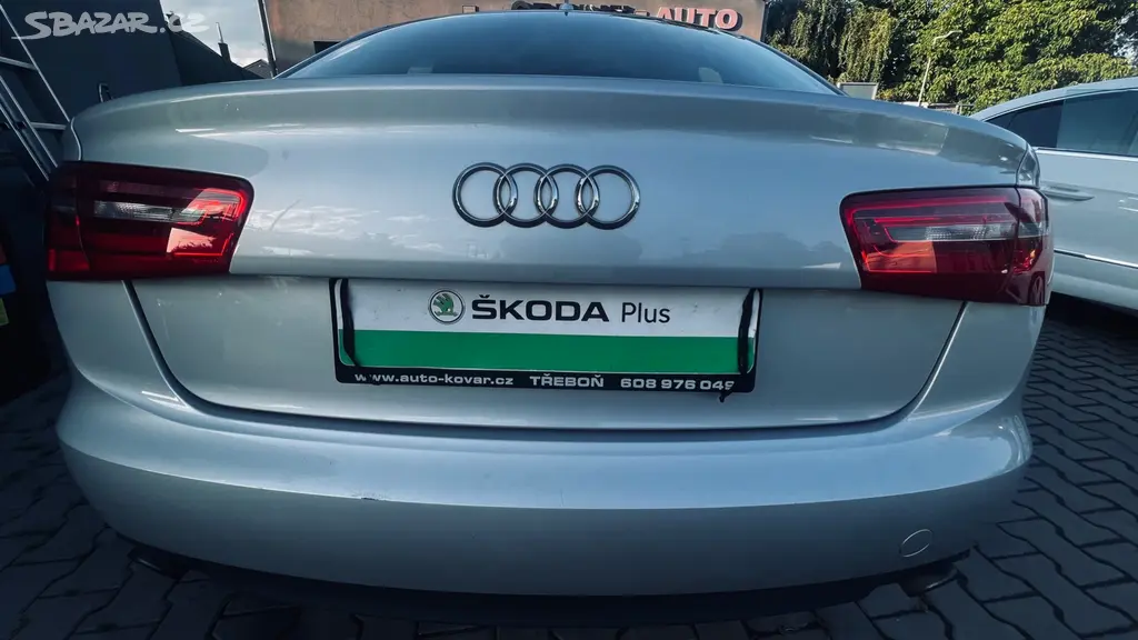 Audi A6 3,0TFSi Quattro 220kW 2012 - fotka 5