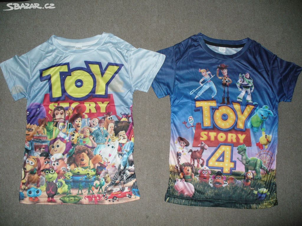 Tričko Toy Story vel.116