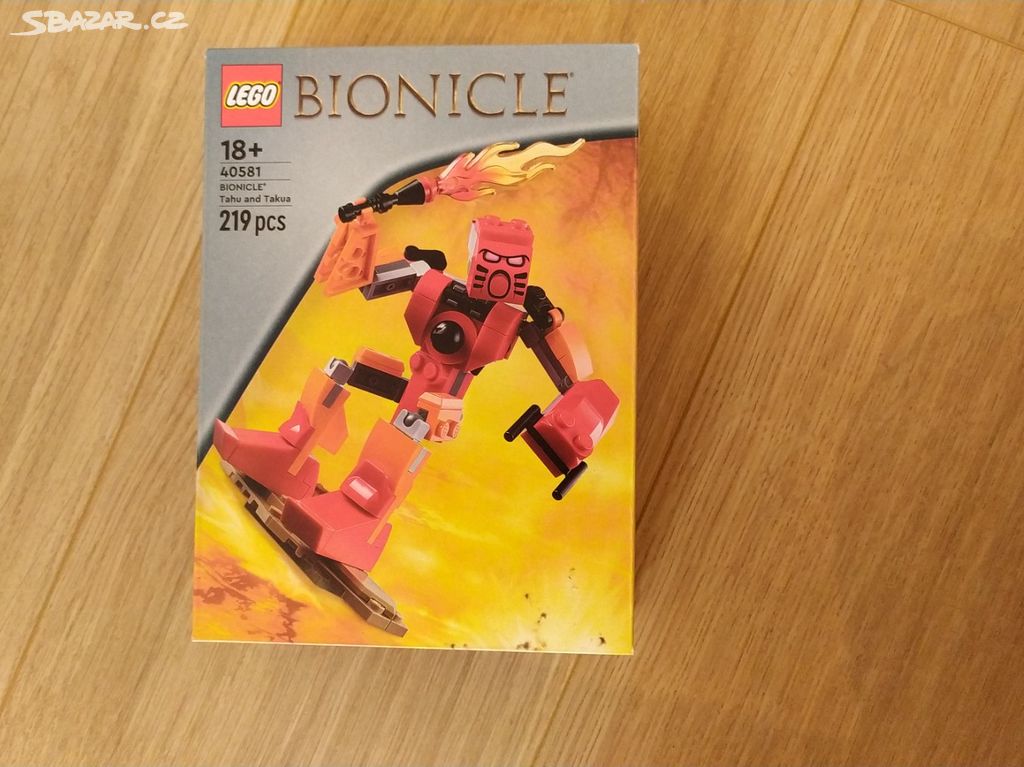 LEGO BIONICLE 40581 Tahu a Takua - NEOTEVŘENÝ BOX