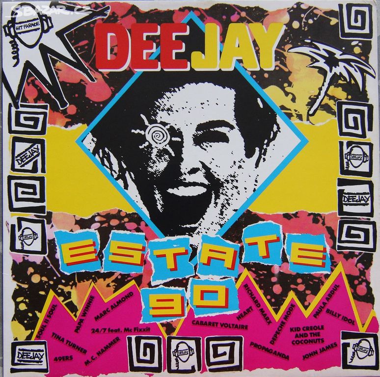 LP deska - disco výběr - DeeJay Estate 90