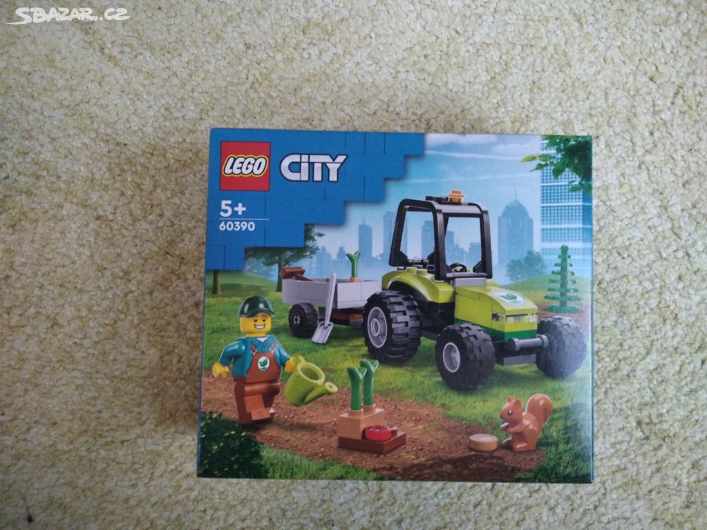 Lego City Traktor 5+