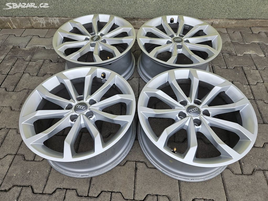 5x112 18 8J ET40 orig. ALU kola Audi A4 A5 A6..