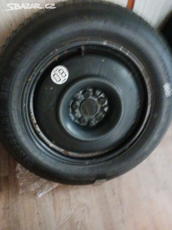 Stále na prodej Nissan 5X114,3 18 dojezd.kolo úzké