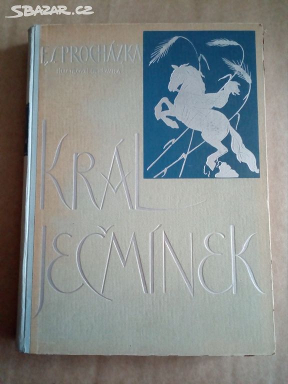 Procházka - Král Ječmínek (1935)