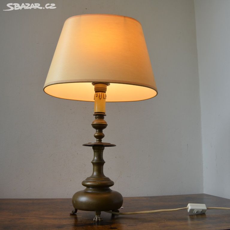 VELKÁ HEZKÁ FUNKČNÍ LAMPA - LAMPIČKA /27497