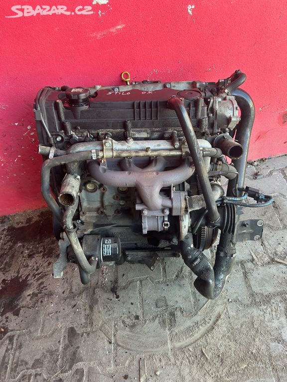 Motor Fiat Stilo 1,9 JTD 192A3000 59KW Kompletní