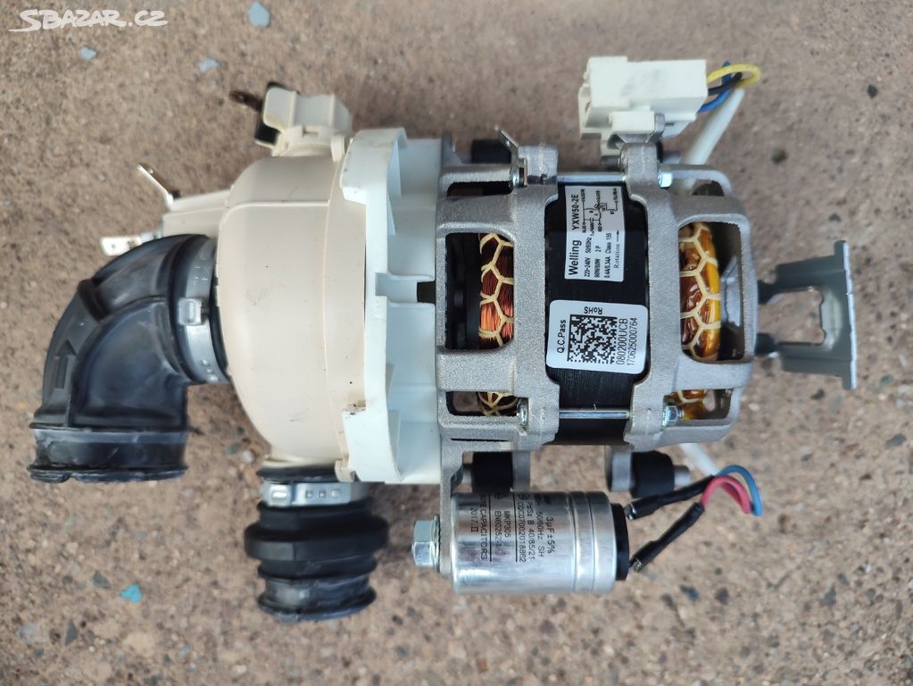 Čerpadlo z myčky Welling YXW50-2E - Milovice, Nymburk - Sbazar.cz