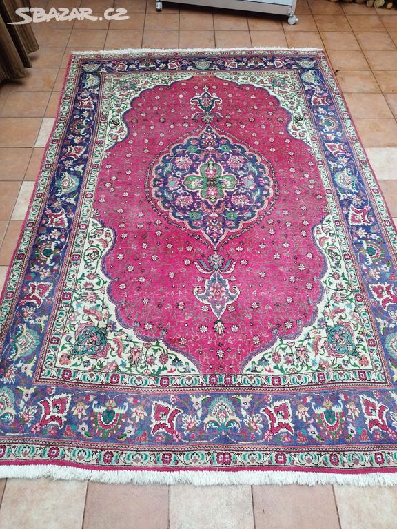 Perský koberec orig Tabriz 305 x 205 cm