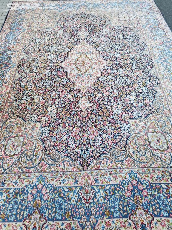 Perský koberec orig KIRMAN 420 x 300 cm Top