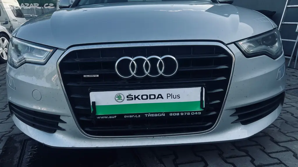 Audi A6 3,0TFSi Quattro 220kW 2012 - fotka 4