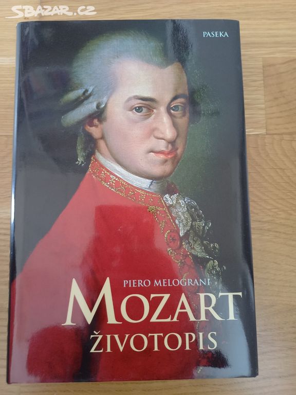 Kniha Mozart životopis