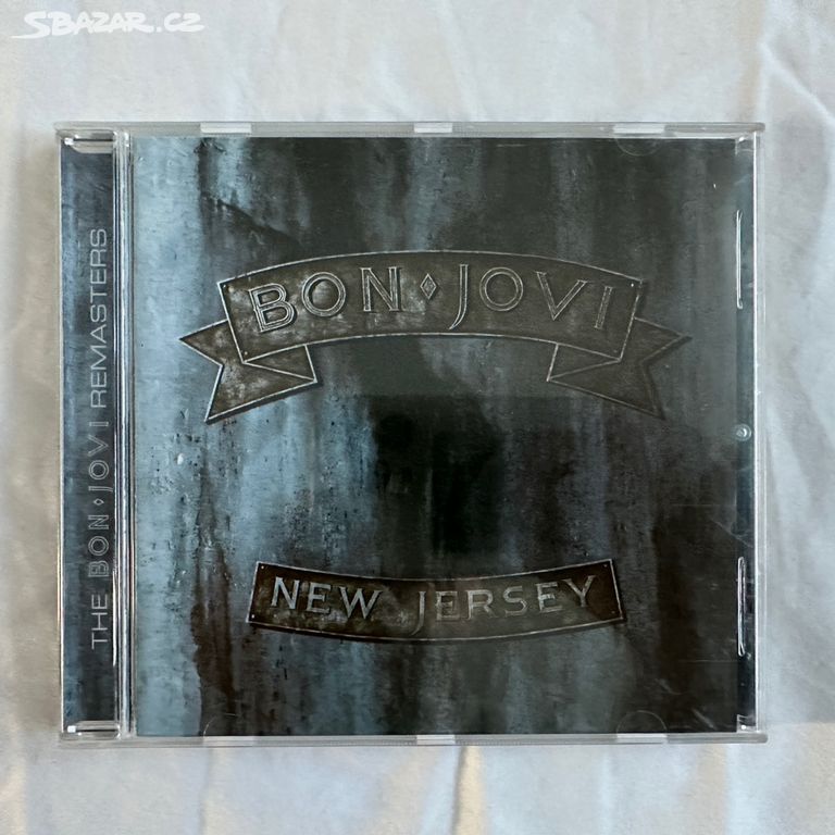 Bon Jovi New Jersey - CD Rock