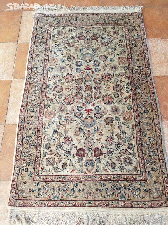Starožitný perský koberec orig 140 x 85 cm