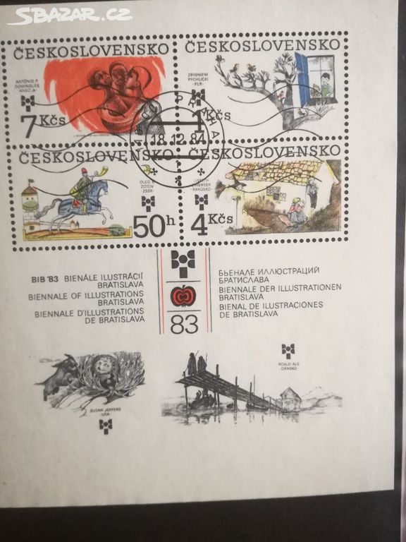 Aršík ČSSR, IX. Bienále ilustrací Bratislava, 1983