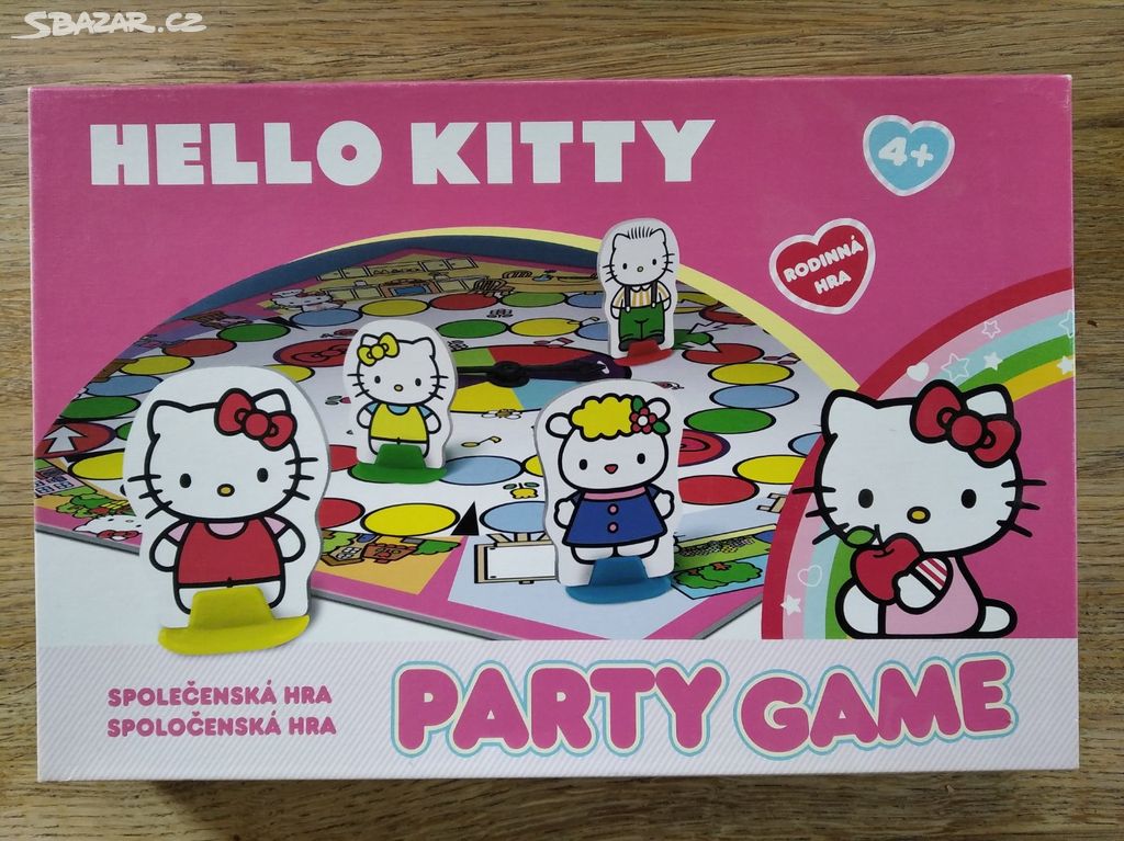 Stolní hra Hello Kitty party game