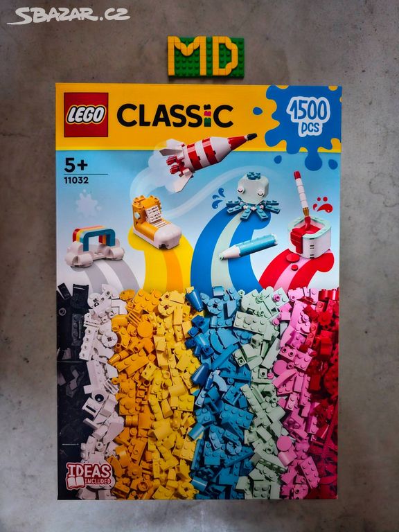 LEGO Classic 11032 Kreativní hraní s barvami