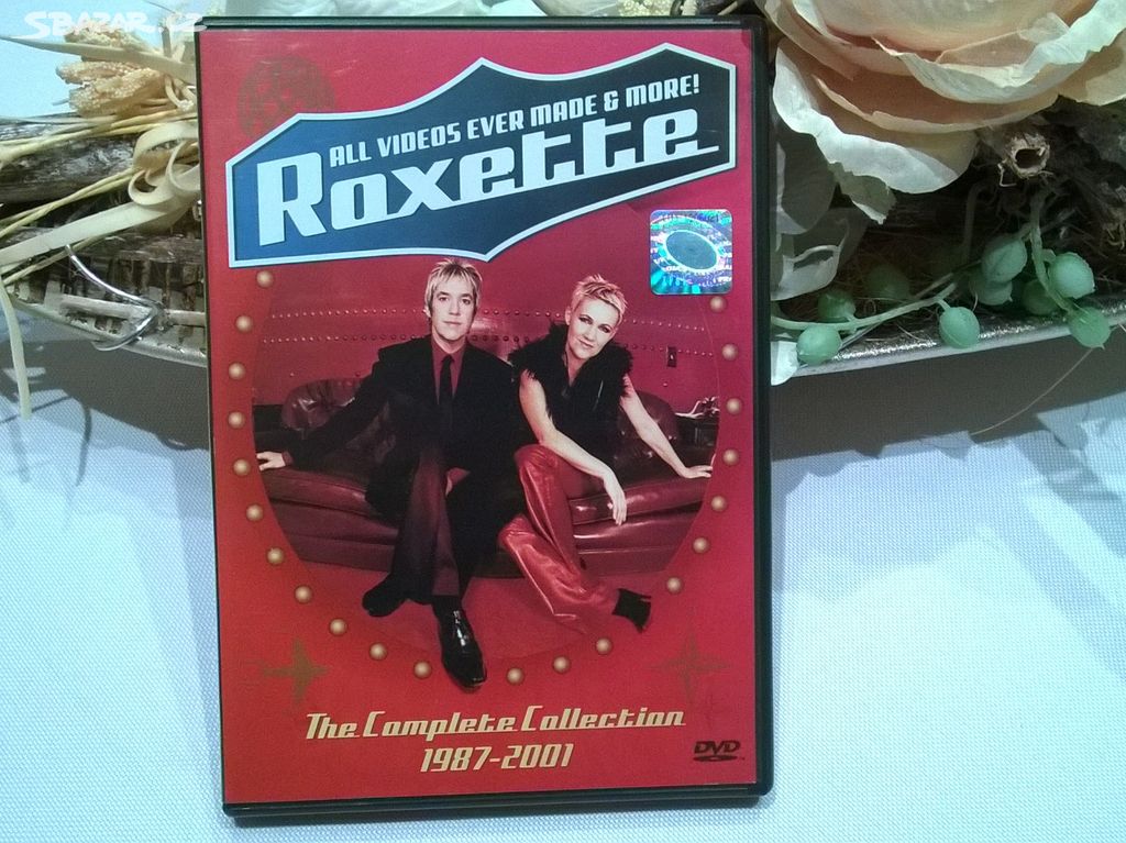 Roxette - All Videos Ever Made & More disk DVD