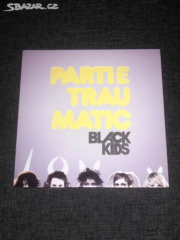 LP Black Kids - Partie Traumatic (2008) /TOP STAV/