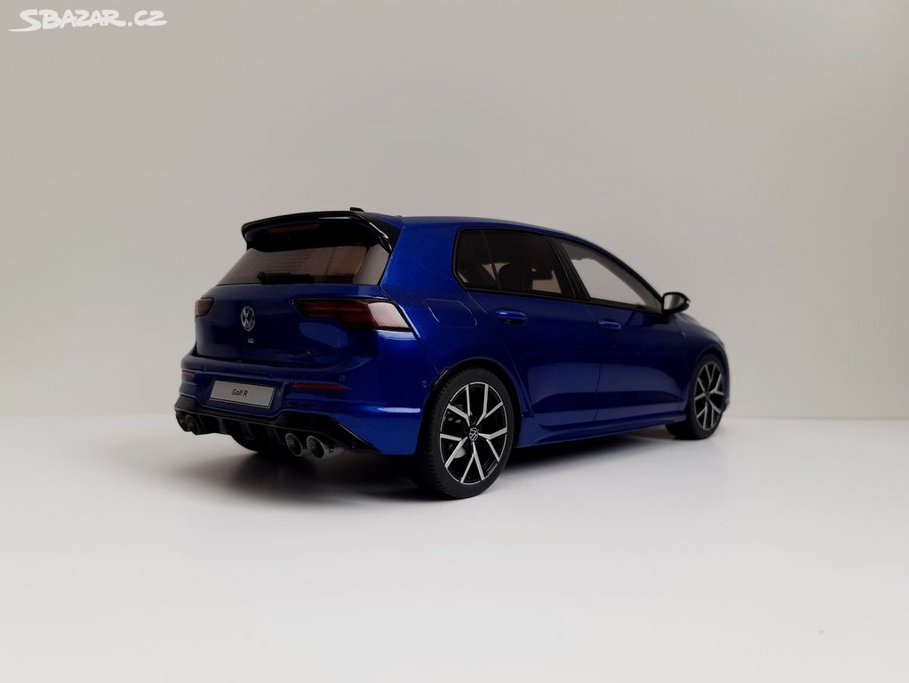 VW Volkswagen Golf 8 R Blue Otto 1/18