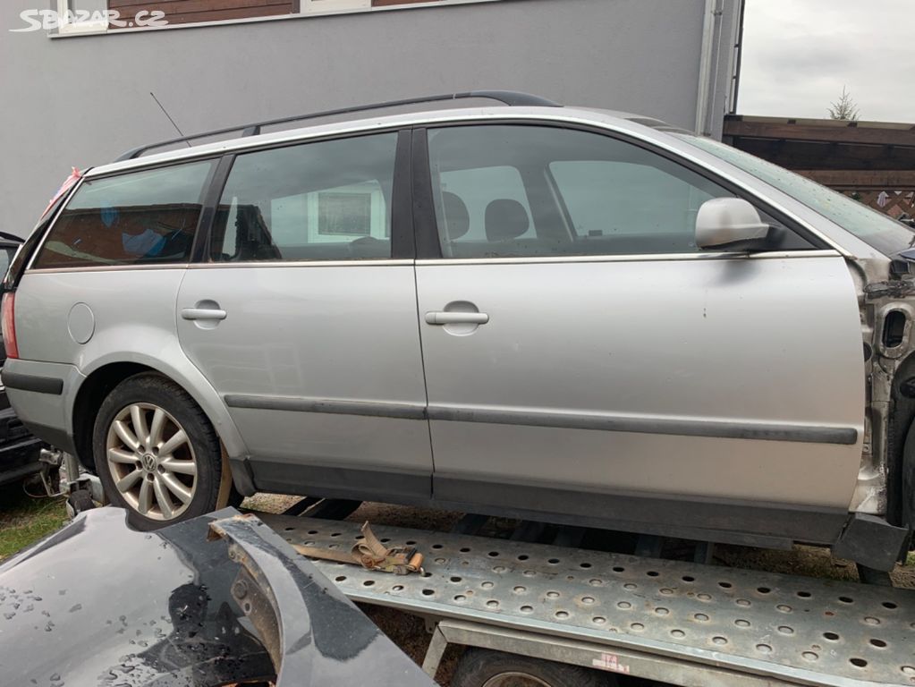 VW Passat B 5,5 1.9 TDI 96kw náhradní díly