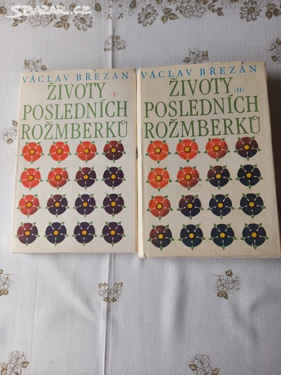 Knihy Životy posledních Rožmberků autor V.Březan