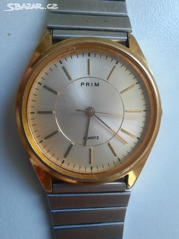 PRIM hodinky z roku 1998 ''Slunce'' Quartz