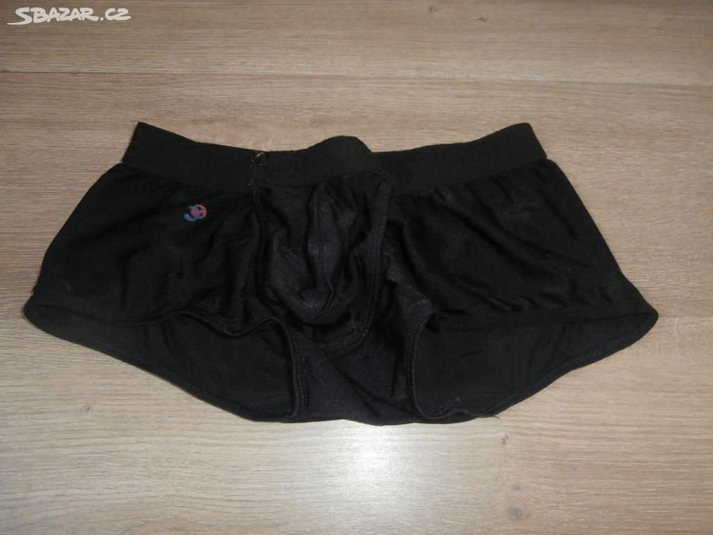 Pánské boxerky s odepínacím rozkrokem vel. M/L