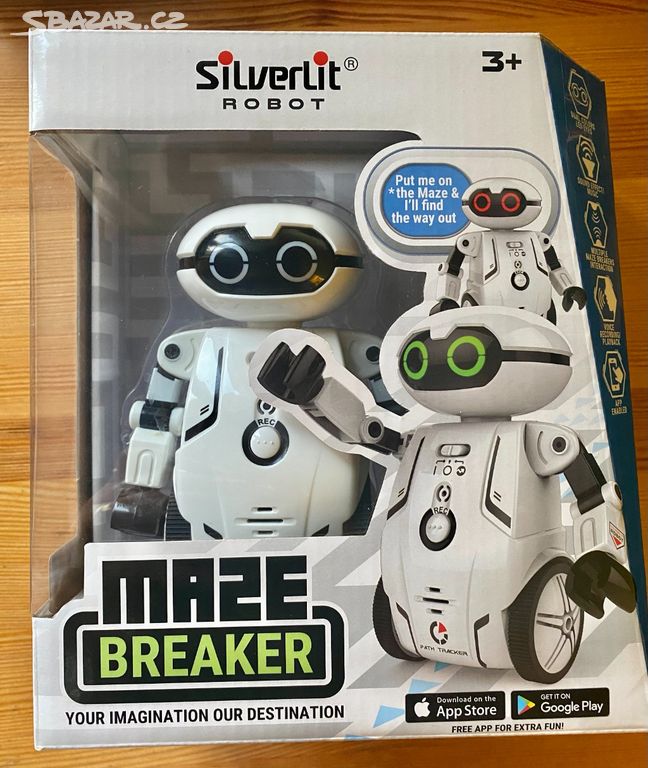 Interaktivní robot Silverlit Maze Breaker