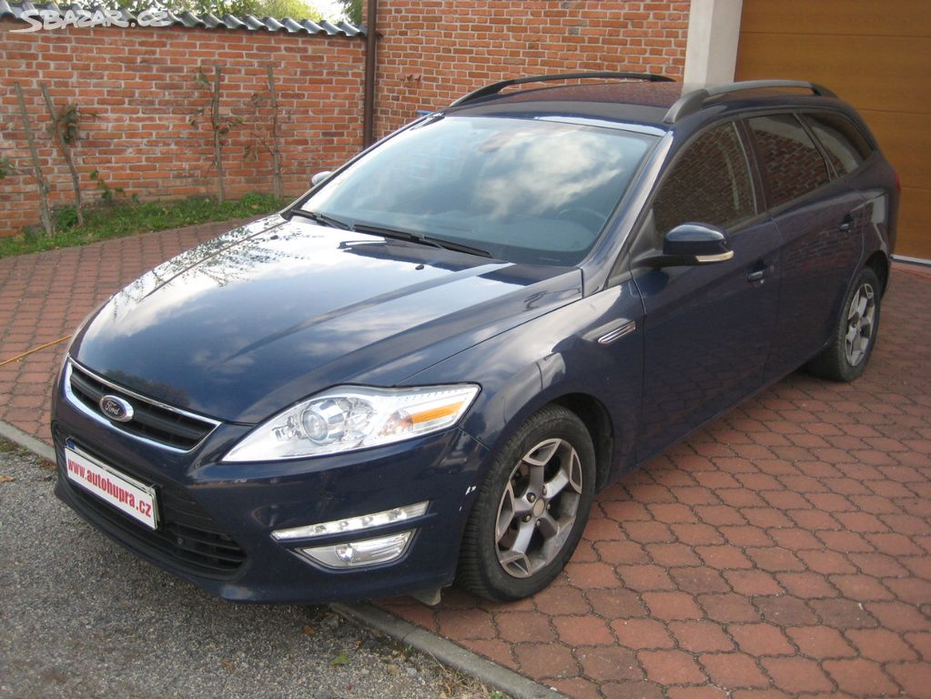 FORD MONDEO COMBI 2.0 TDCi AUTOMAT SERVISKA