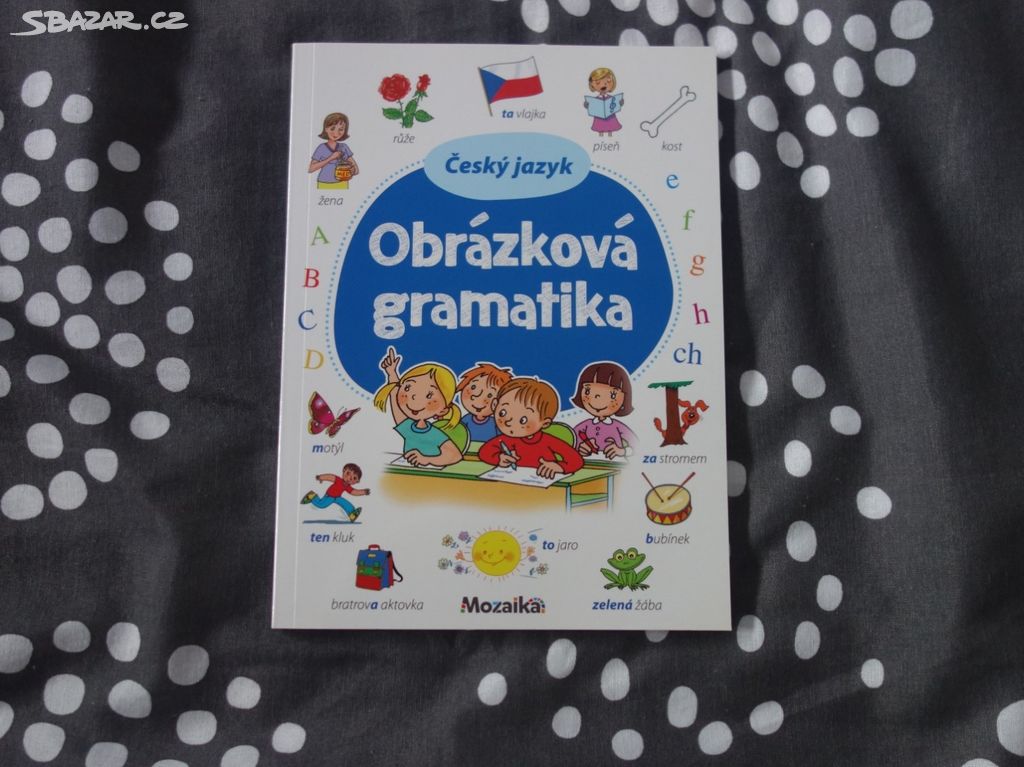 Dětská kniha - Gramatika pro děti