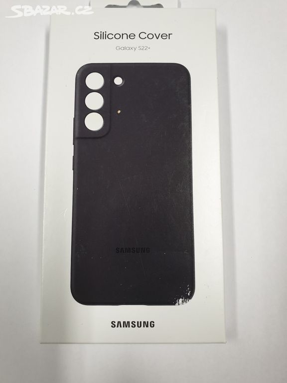 Samsung Galaxy S22 Plus kryt Silicone Cover