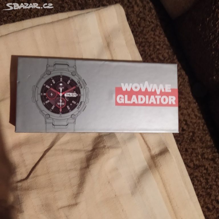 Chytré hodinky - pánské WowME Gladiator black