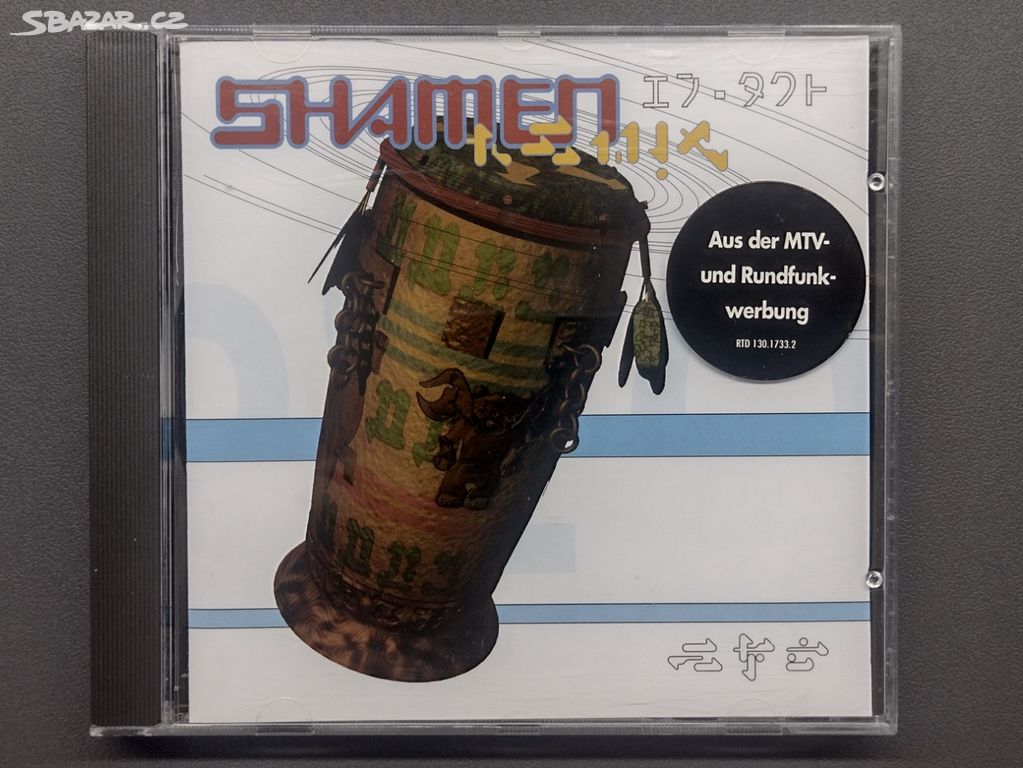 CD SHAMEN - DIFFERENT DRUM (1993)