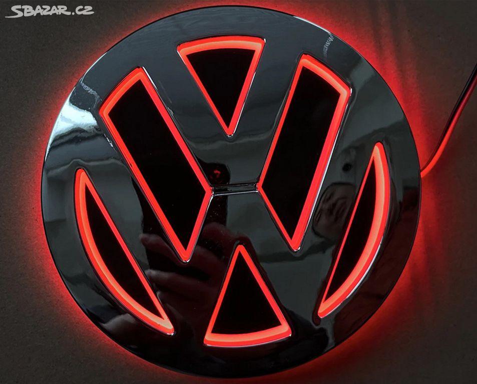 LED Svítící Znak VW Volkswagen