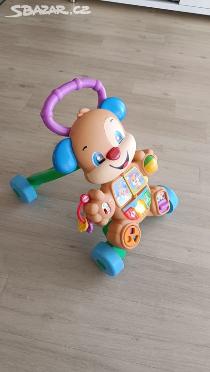 Chodítko Fisher-Price Pejsek