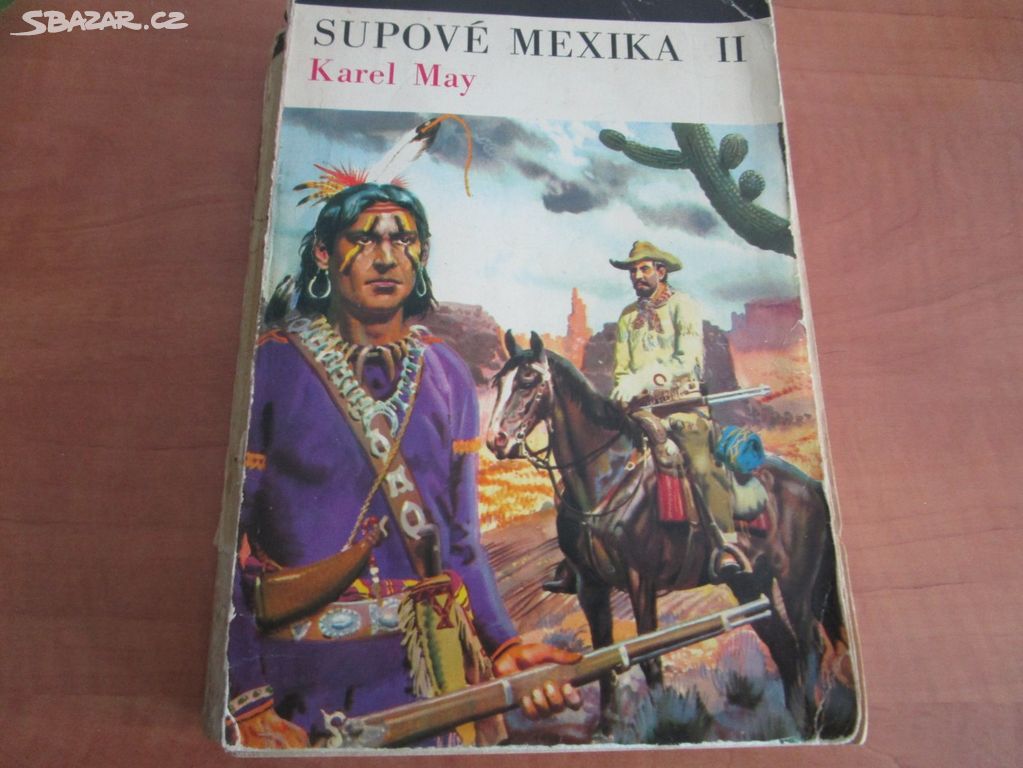 Prodám knihu Supové Mexika II