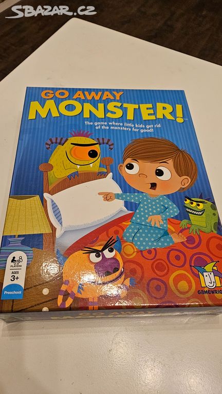 Go away monster! skvělá dotyková hra pro děti