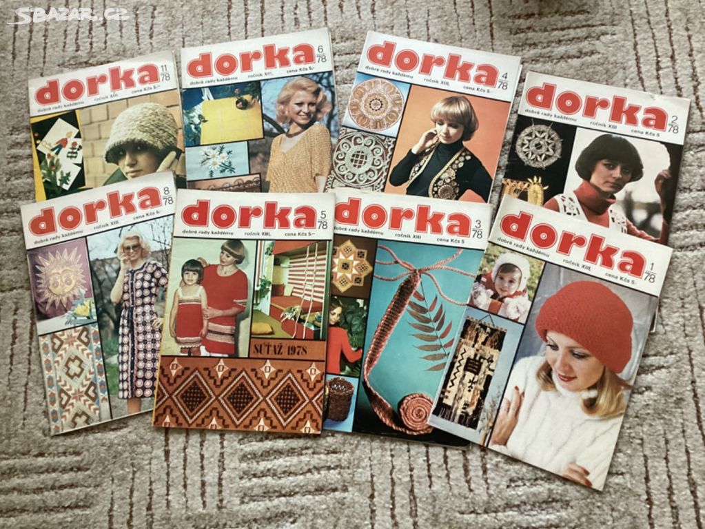 retro časopis dorka r. 1978